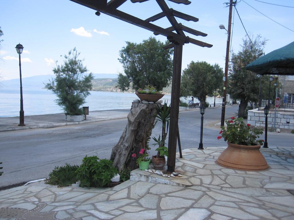 Gorgona Apartment Milina Exterior photo